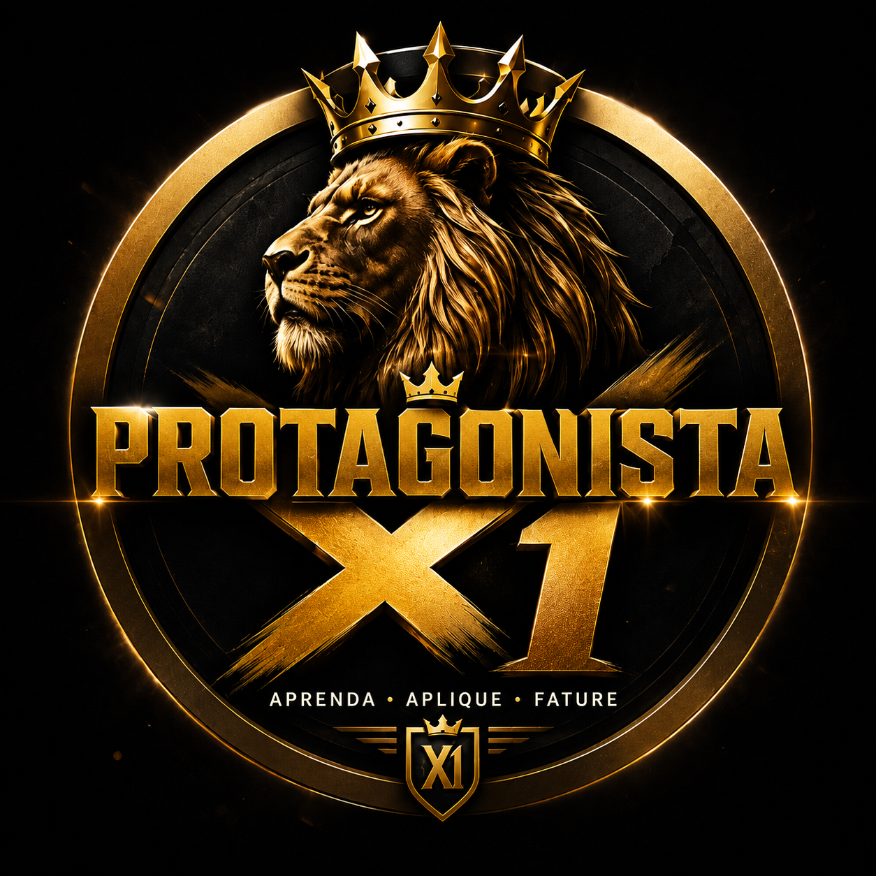 Protagonista X1 - logotipo oficial
